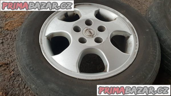 alu kola elektrony opel gm barum 5x110 6jx15 et49