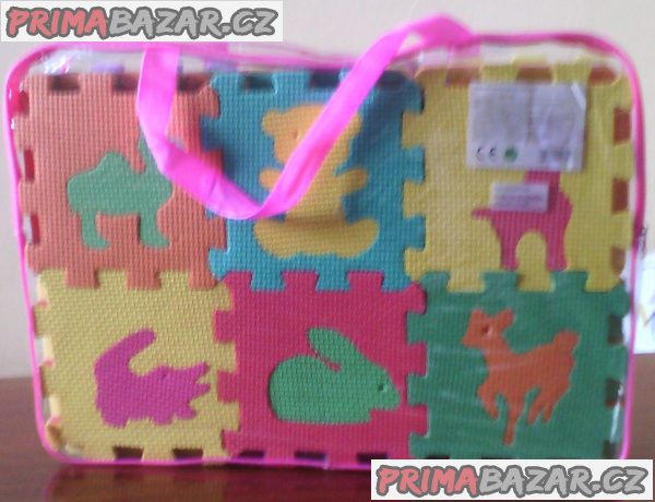 Pěnové puzzle ( mix 72 ks ) Pěnové puzzle ( mix 72 ks )