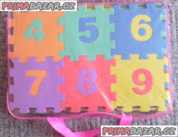 Pěnové puzzle ( mix 72 ks ) Pěnové puzzle ( mix 72 ks )