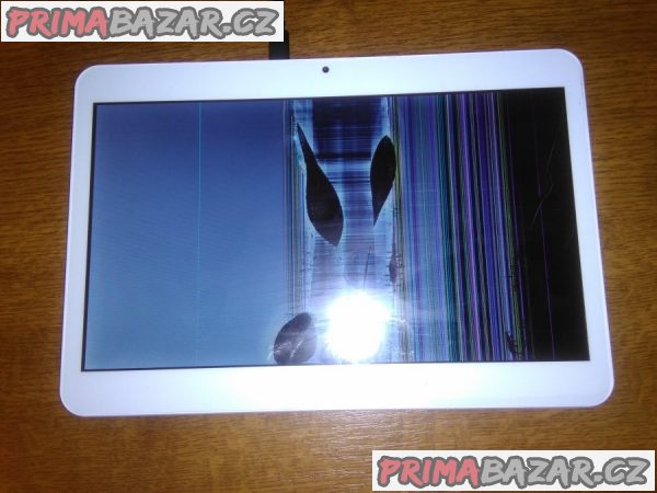 Tablet s poškozeným displejem na ND Tablet s poškozeným displejem na ND