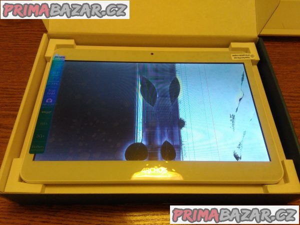 Tablet s poškozeným displejem na ND Tablet s poškozeným displejem na ND