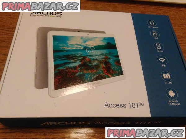Tablet s poškozeným displejem na ND Tablet s poškozeným displejem na ND