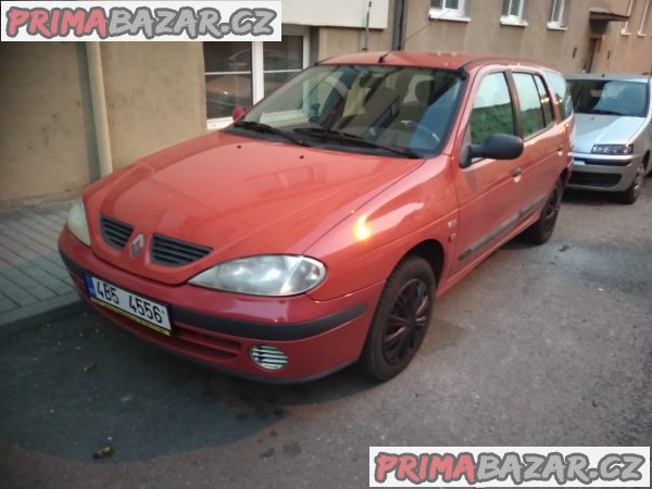 RENAULT MÉGANE 1,4 kombi benzín RENAULT MÉGANE 1,4 kombi benzín