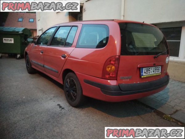 RENAULT MÉGANE 1,4 kombi benzín RENAULT MÉGANE 1,4 kombi benzín