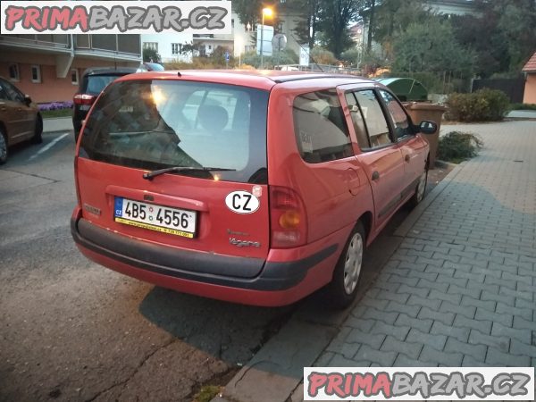 RENAULT MÉGANE 1,4 kombi benzín RENAULT MÉGANE 1,4 kombi benzín