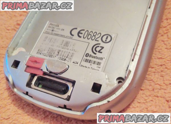 MDA II Pocket PC PH10A - bez baterie a zadního krytu!!! MDA II Pocket PC PH10A - bez baterie a zadního krytu!!!