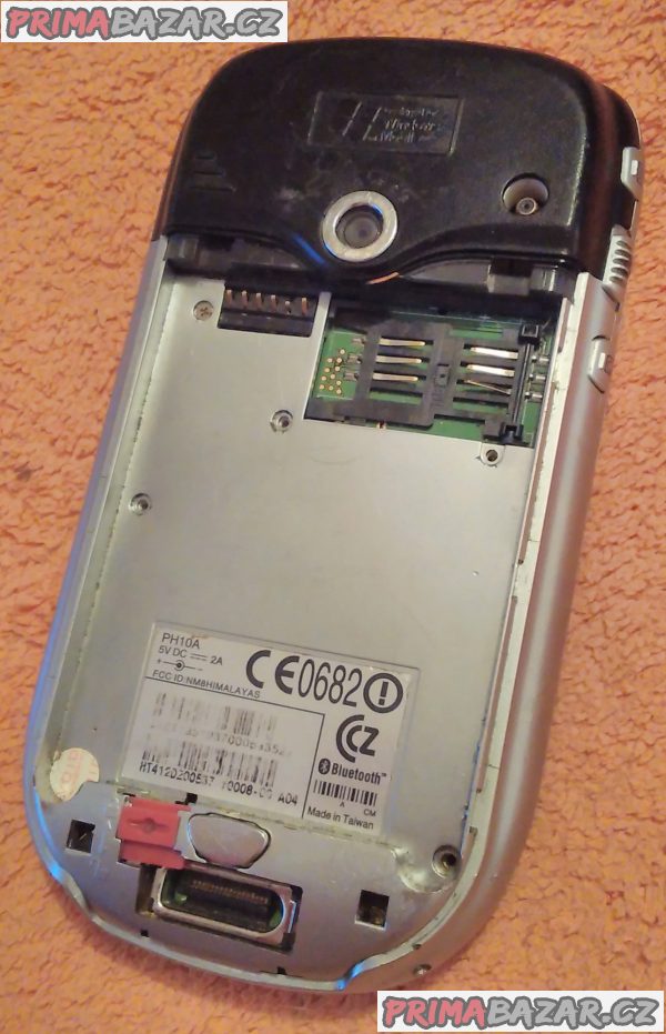 MDA II Pocket PC PH10A - bez baterie a zadního krytu!!! MDA II Pocket PC PH10A - bez baterie a zadního krytu!!!