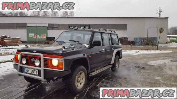 Nissan Patrol GR Wagon motor overena spoleh