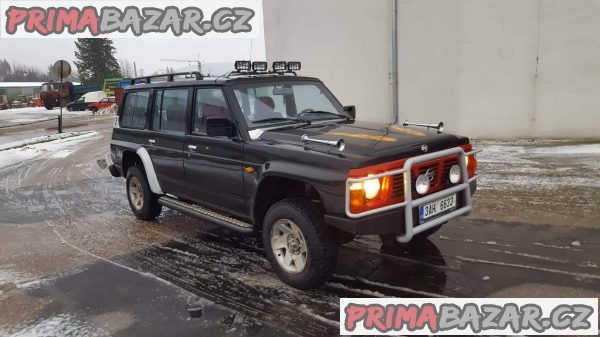 Nissan Patrol GR Wagon motor overena spoleh Nissan Patrol GR Wagon motor overena spoleh