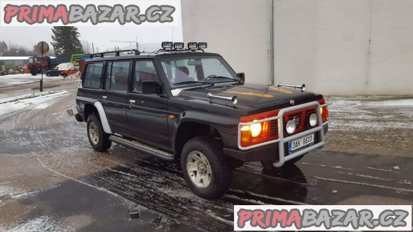 Nissan Patrol GR Wagon motor overena spoleh