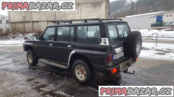 Nissan Patrol GR Wagon motor overena spoleh