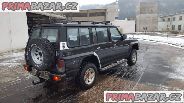 Nissan Patrol GR Wagon motor overena spoleh