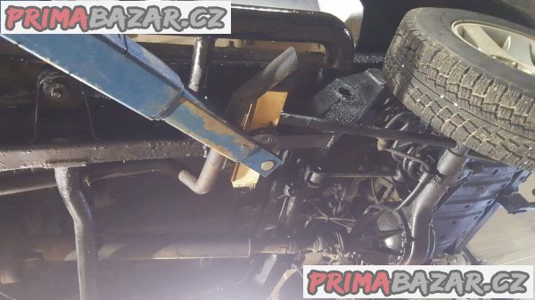 Nissan Patrol GR Wagon motor overena spoleh Nissan Patrol GR Wagon motor overena spoleh