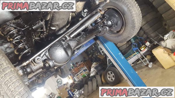 Nissan Patrol GR Wagon motor overena spoleh