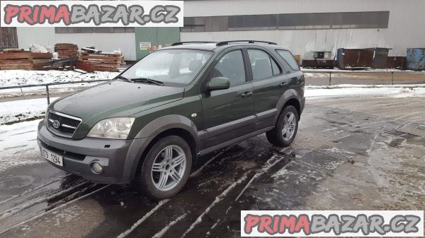 Kia Sorento 4x4 2.5crdi  103kw,bez kor