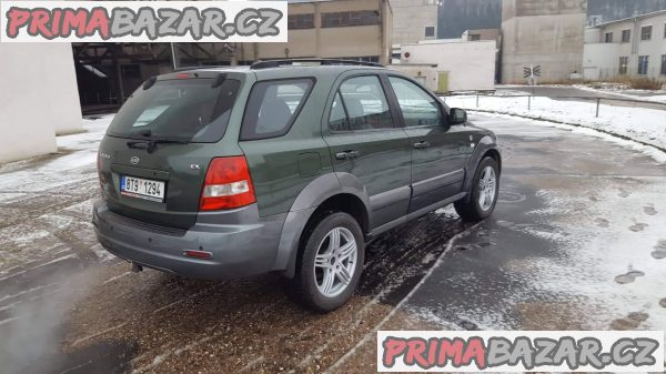 Kia Sorento 4x4 2.5crdi  103kw,bez kor