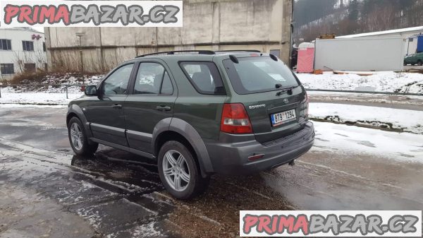 Kia Sorento 4x4 2.5crdi  103kw,bez kor