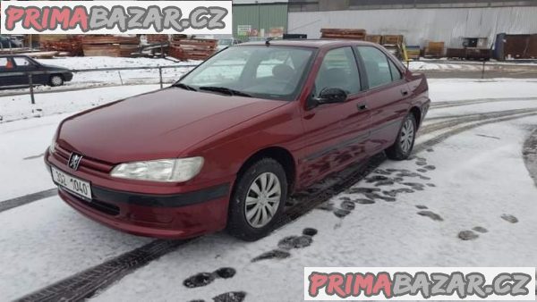 Peugeot 406 1.6 benzin nova STK a emise, auto