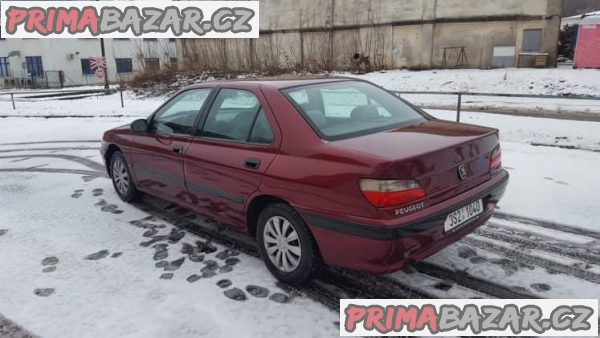 Peugeot 406 1.6 benzin nova STK a emise, auto