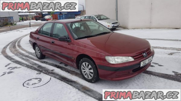 Peugeot 406 1.6 benzin nova STK a emise, auto