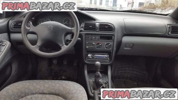 Peugeot 406 1.6 benzin nova STK a emise, auto