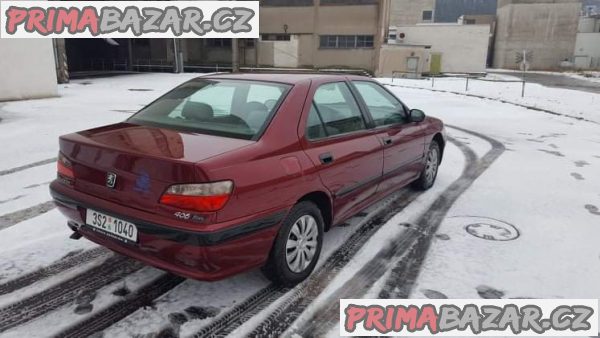 Peugeot 406 1.6 benzin nova STK a emise, auto