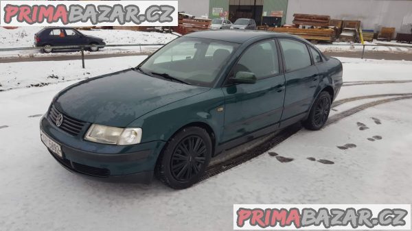 Volkswagen Passat 1.9tdi 66kw, r.v 1998