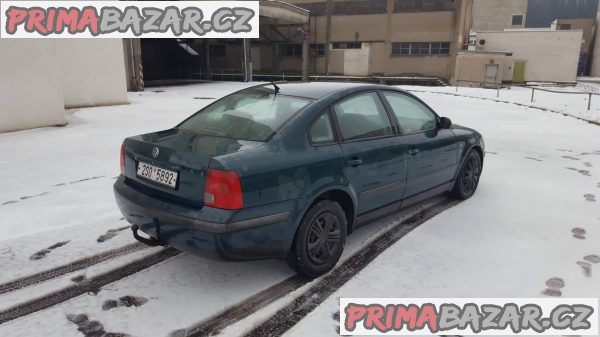 Volkswagen Passat 1.9tdi 66kw, r.v 1998