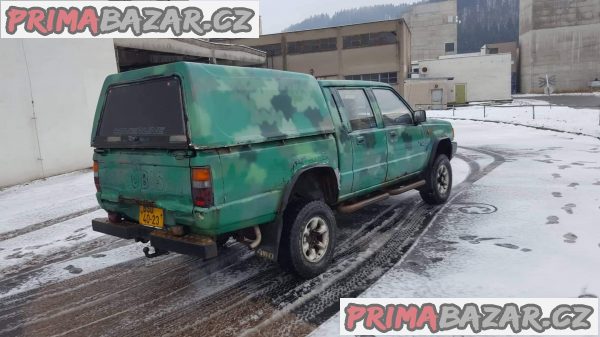 Mitsubishi L200 Magnum 2.5d, R. V. 1992,