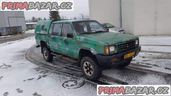 Mitsubishi L200 Magnum 2.5d, R. V. 1992,