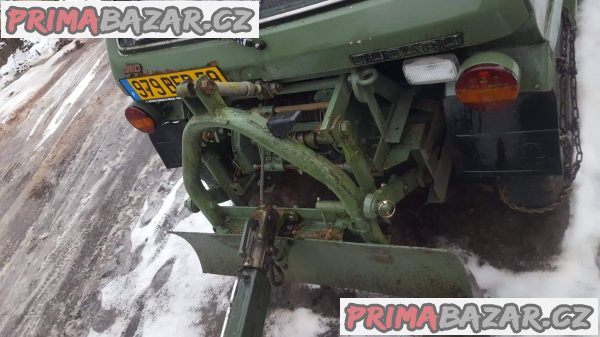 prodám pluh frézu Special na zimu, nebo do lesa 4x4,