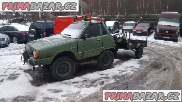 prodám pluh frézu Special na zimu, nebo do lesa 4x4,