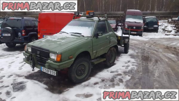 prodám pluh frézu Special na zimu, nebo do lesa 4x4,