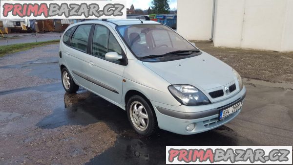 Renault megane scenic 1.9dci 75kw r.v 2002