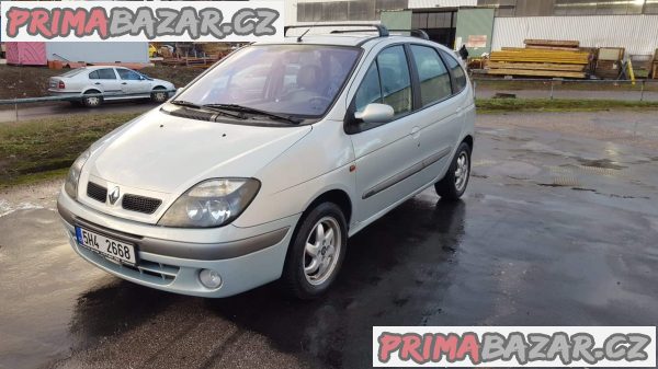 Renault megane scenic 1.9dci 75kw r.v 2002