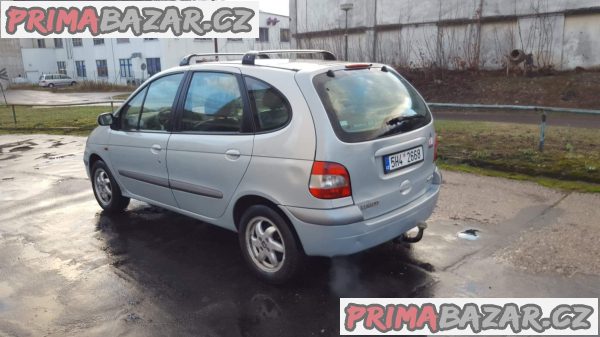 Renault megane scenic 1.9dci 75kw r.v 2002 Renault megane scenic 1.9dci 75kw r.v 2002