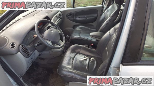 Renault megane scenic 1.9dci 75kw r.v 2002