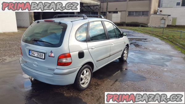 Renault megane scenic 1.9dci 75kw r.v 2002 Renault megane scenic 1.9dci 75kw r.v 2002