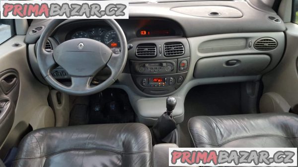 Renault megane scenic 1.9dci 75kw r.v 2002 Renault megane scenic 1.9dci 75kw r.v 2002
