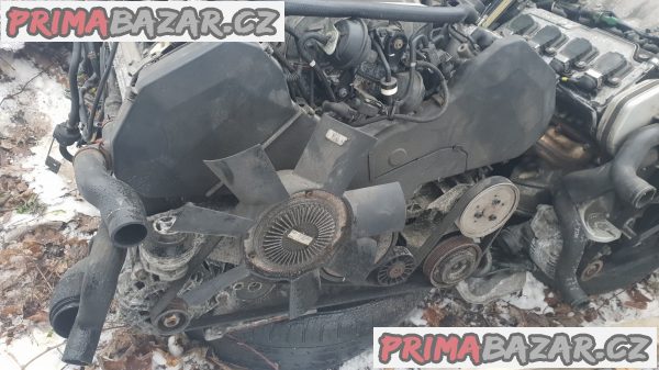 prodám motor plně funkční Audi A8 D2 V8 3.7 benzí