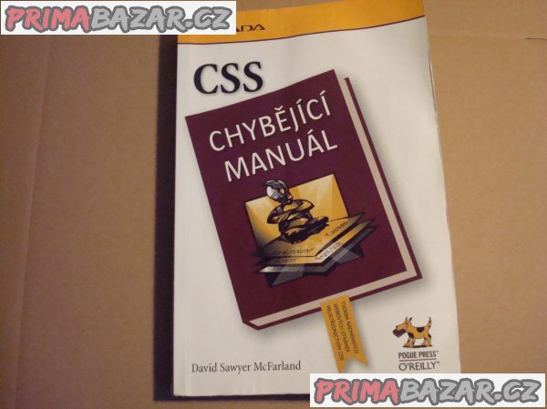 CSS - chybějící manuál (poškozeno) CSS - chybějící manuál (poškozeno)