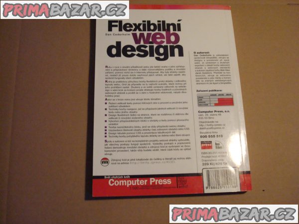 Flexibilní webdesign, Dan Cederholm Flexibilní webdesign, Dan Cederholm