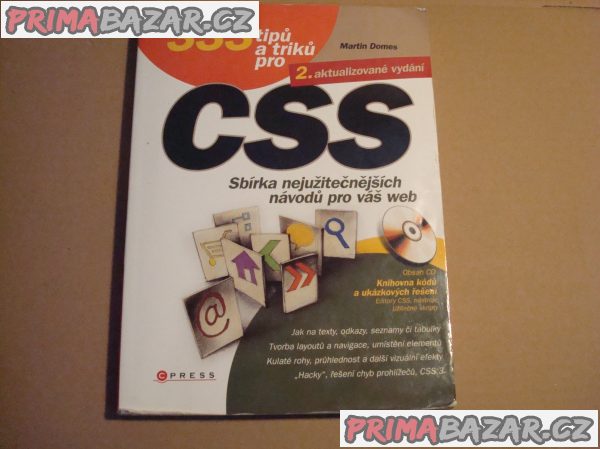 333 tipů a triků pro CSS, Martin Domes 333 tipů a triků pro CSS, Martin Domes