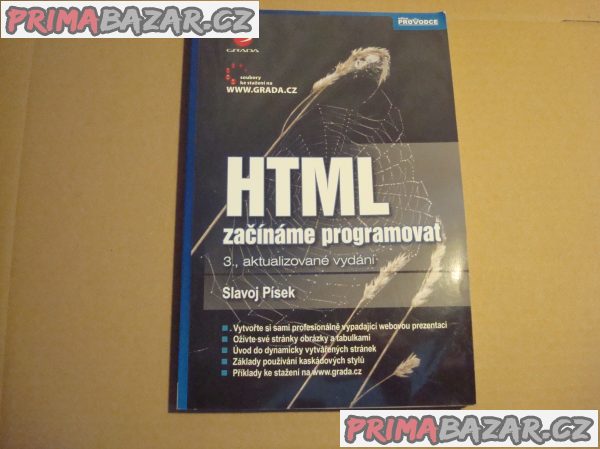 HTML - začínáme programovat, 3. vydání HTML - začínáme programovat, 3. vydání