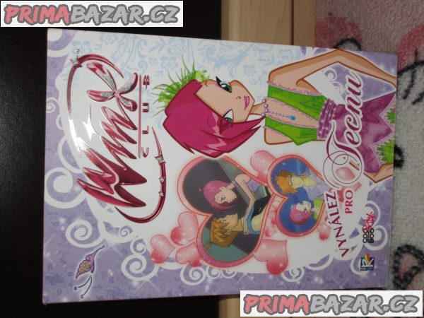 Winx club - Vynález pro Tecnu Winx club - Vynález pro Tecnu
