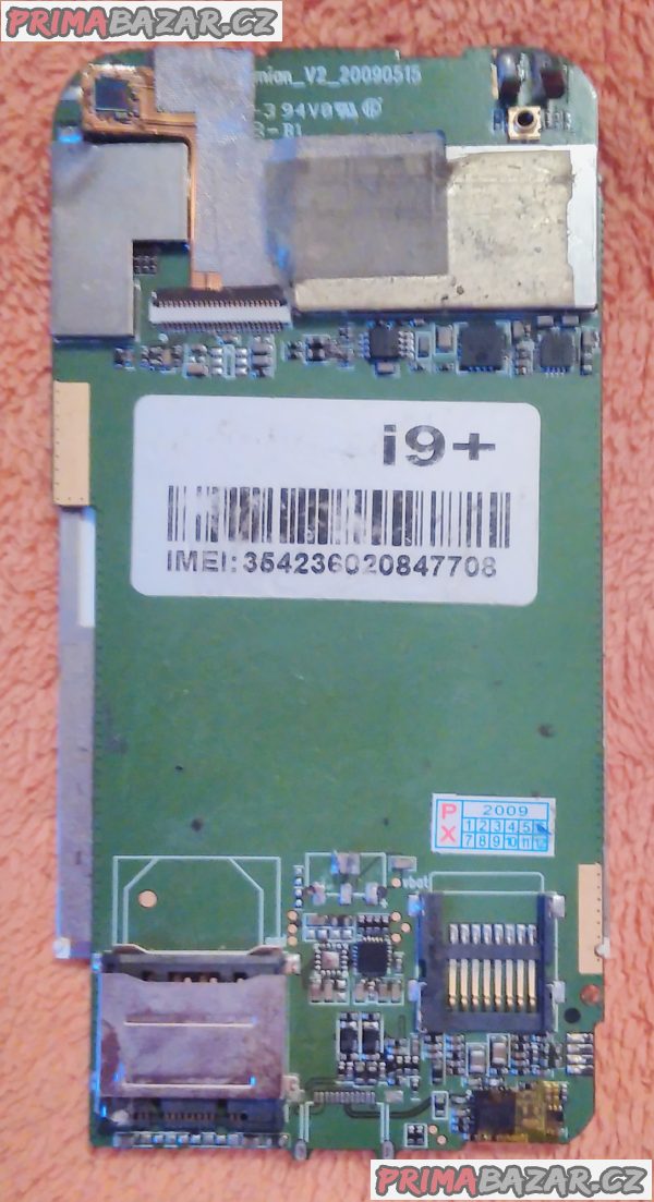 Mobil SciPhone I9+ - základní deska a displej!!! Mobil SciPhone I9+ - základní deska a displej!!!