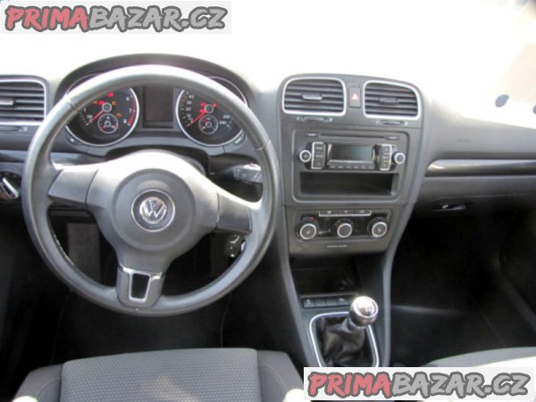 VW Golf 6 - Benzin