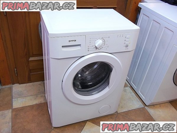 Pračka GORENJE až na 5 kg SLIM úzká