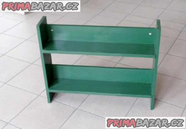 Dřevěná závěsná police Dřevěná závěsná police