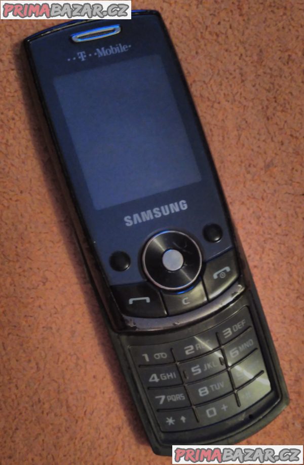 Samsung SGH-J700 - k opravě nebo na náhradní díly!!! Samsung SGH-J700 - k opravě nebo na náhradní díly!!!